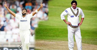 Jasprit Bumrah Test wickets in SENA countries