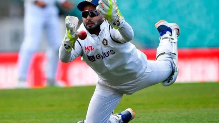 Rishabh Pant Joins Elite Club with 150+ Test Catches for Indian Wicket-Keepers