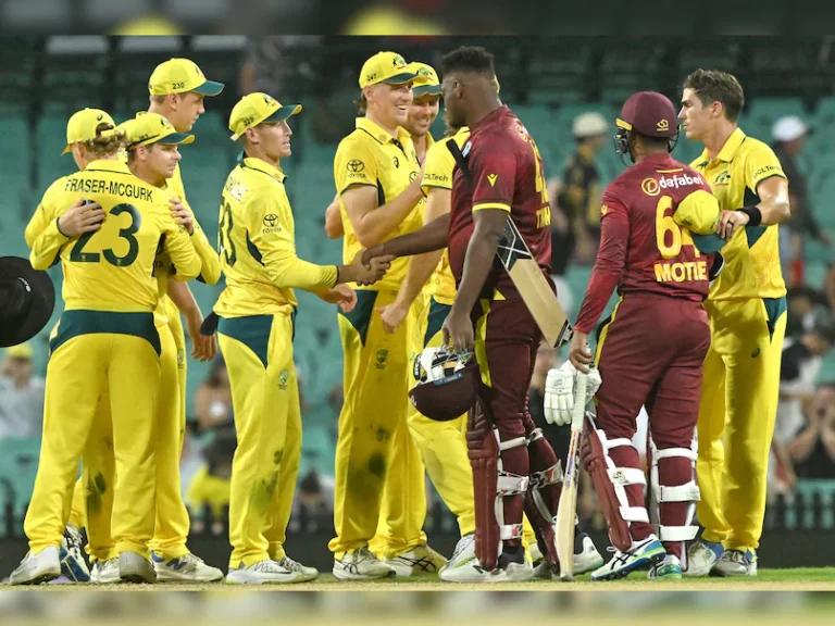Australia vs West Indies 2025 Schedule