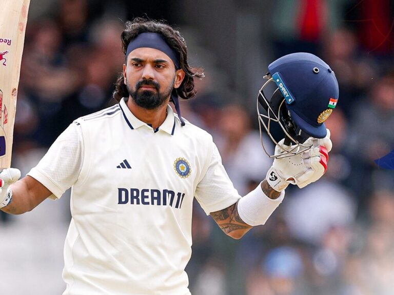 KL Rahul Shines Again: A Classy Knock in the First Test Against England