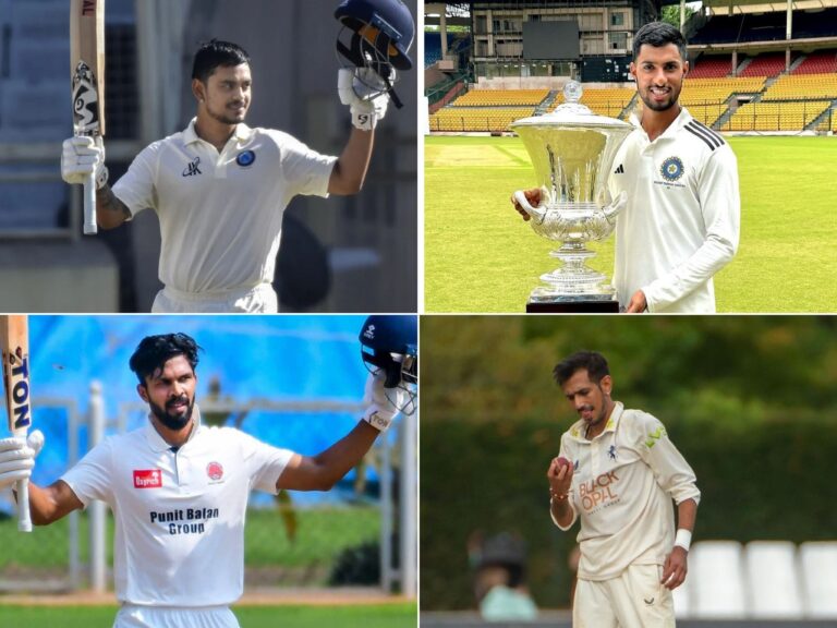 Indian Cricketers in County Cricket 2025: Full List & Impact Analysis