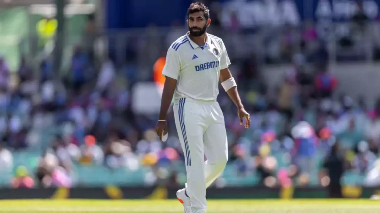 Jasprit Bumrah Claims 14th Test Fifer