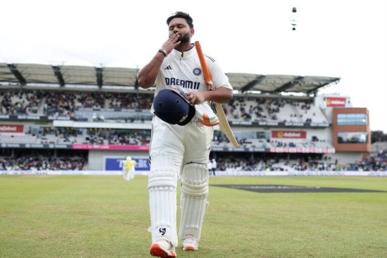 Rishabh Pant Creates History with Centuries in Both Innings as a Wicketkeeper