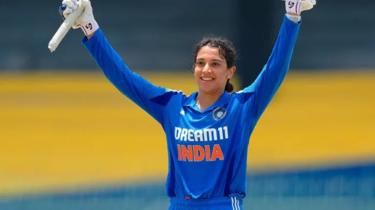 Smriti Mandhana all-format century