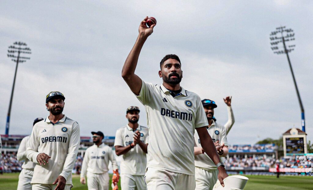 Mohammed siraj 6 wicket vs england
