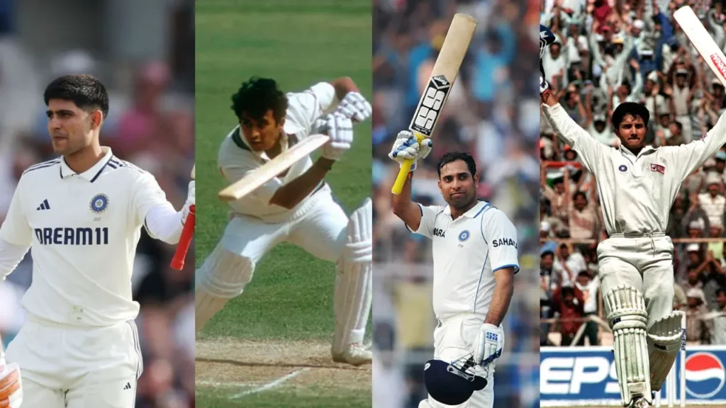 unil Gavaskar to Shubman Gill - Most Runs in a Test Match by an Indian Batter (Mens)