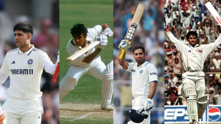 unil Gavaskar to Shubman Gill - Most Runs in a Test Match by an Indian Batter (Mens)