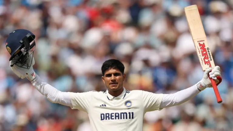 Shubman Gill double hundred