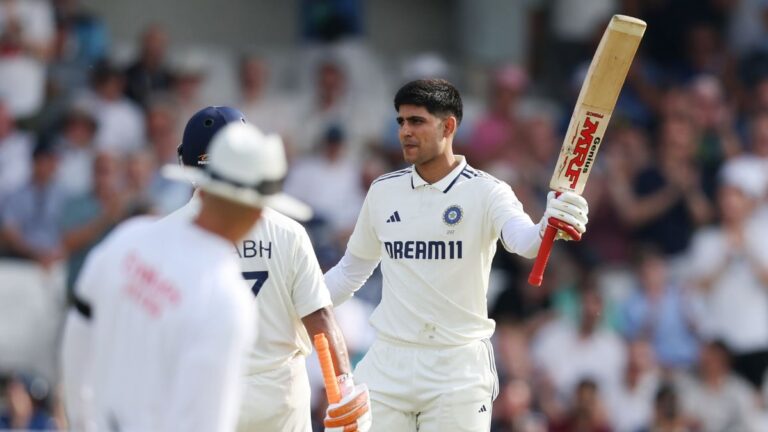 Shubman Gill – Most Runs in a Test Match